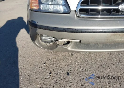 2001 Subaru Outback Limited z USA, uszkodzony, nr VIN 4S3BH686317618659